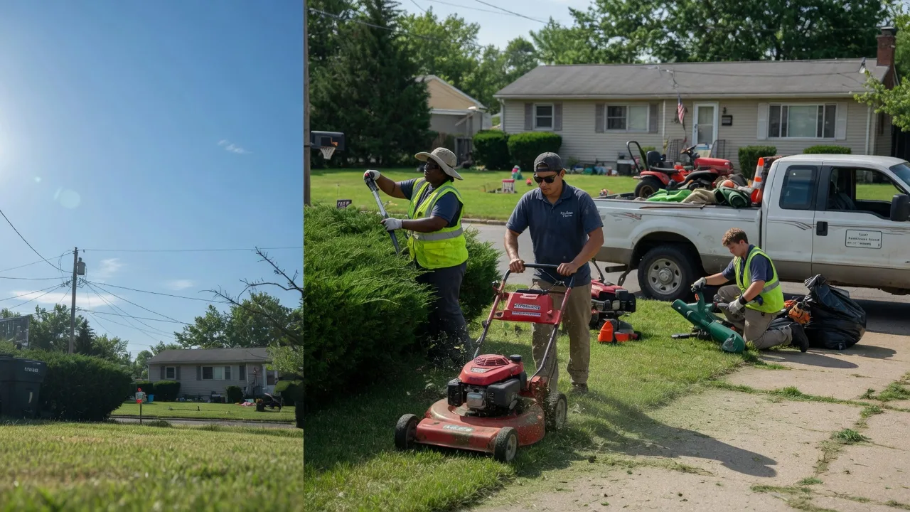 Lawn Care in Framingham, MA near me